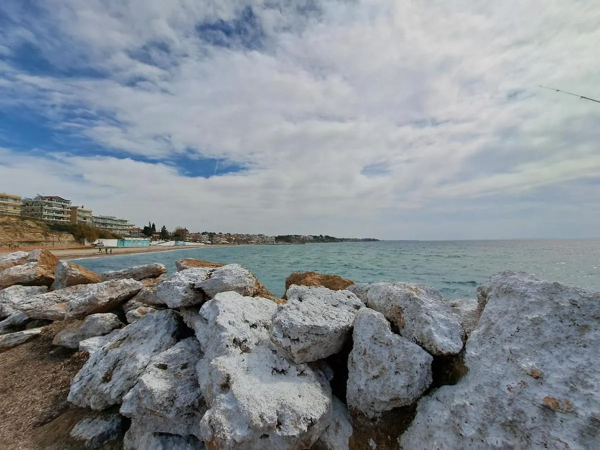 Perla Sea View Apartments Nea Kallikrateia 0*,  Grecia