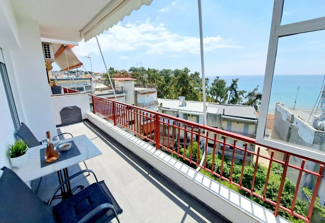 Perla Sea View Apartments Nea Kallikrateia