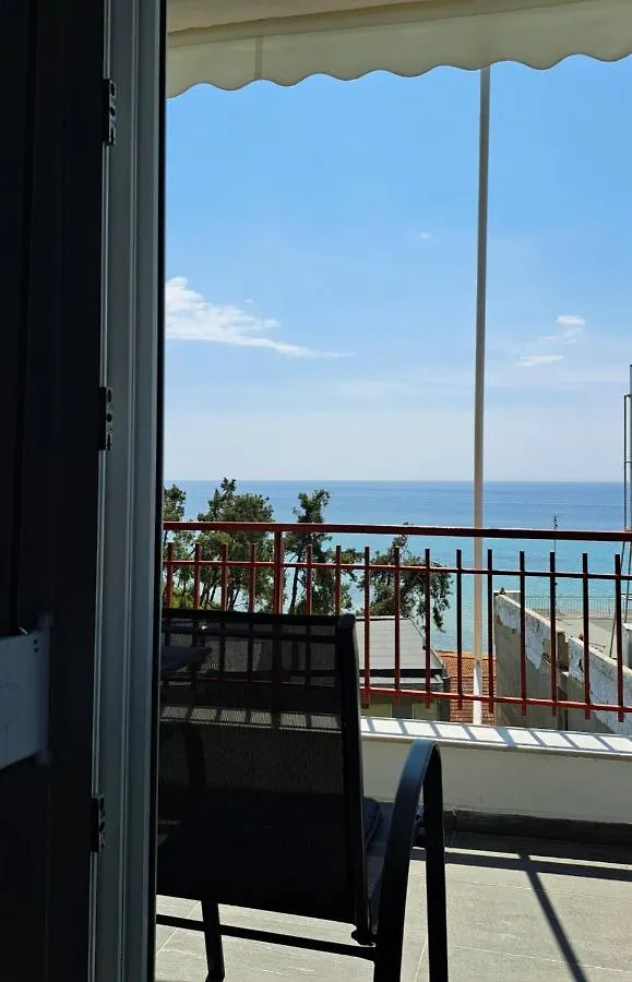 Perla Sea View Apartments Nea Kallikrateia 0*,
