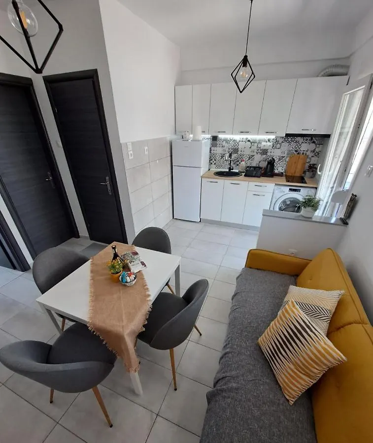 Perla Sea View Apartments Nea Kallikrateia